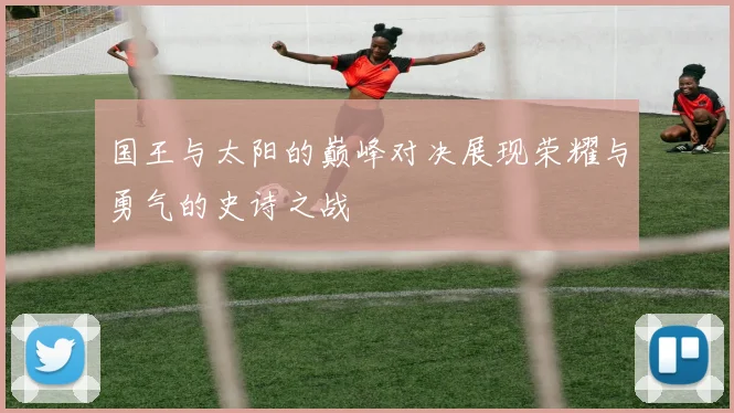 国王与太阳的巅峰对决展现荣耀与勇气的史诗之战