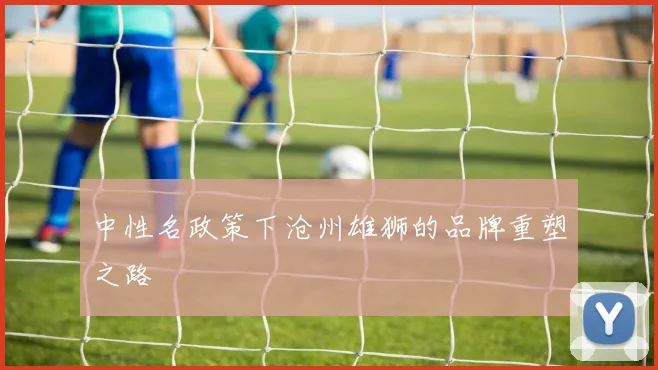 中性名政策下沧州雄狮的品牌重塑之路