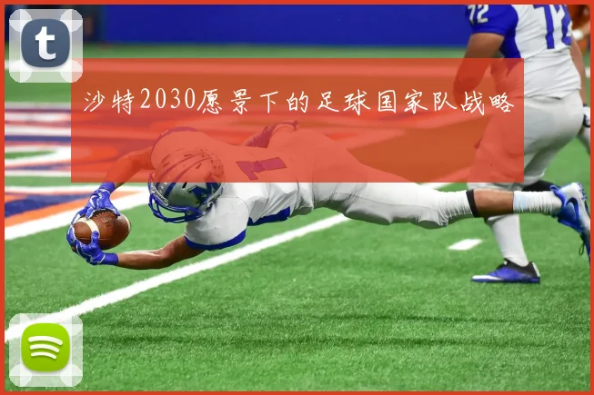 沙特2030愿景下的足球国家队战略